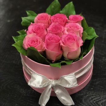 Lovely flowers box.