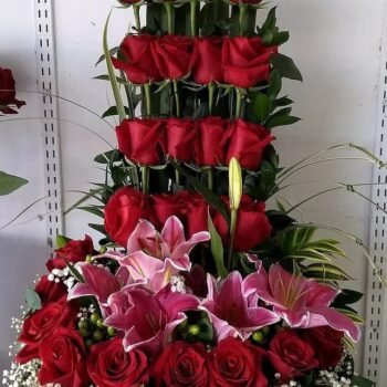 Best Wishes bouquet
