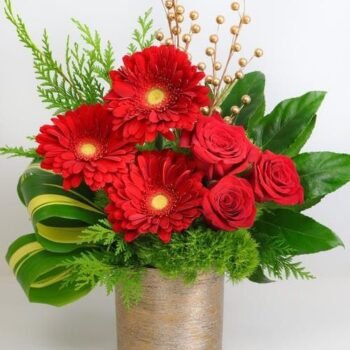 Lovely Red flower pot