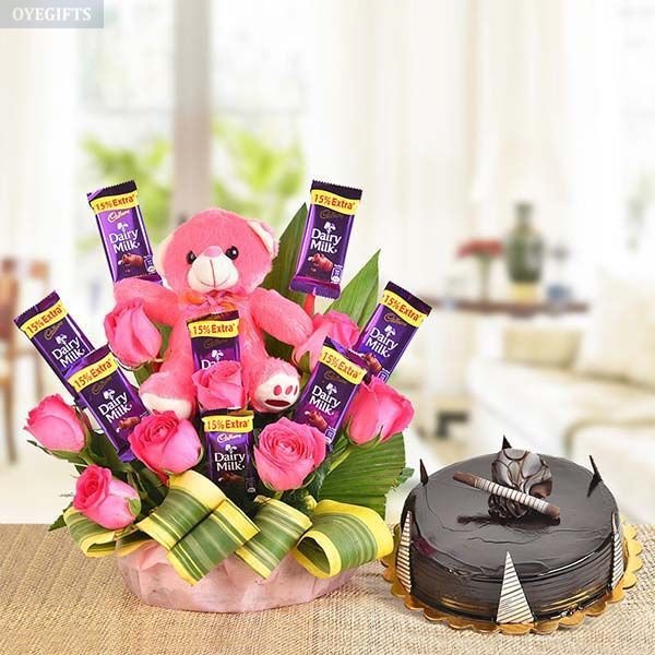 Lovely Chocolate bouquet.