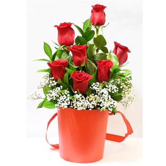 Lovely flower Red Pot