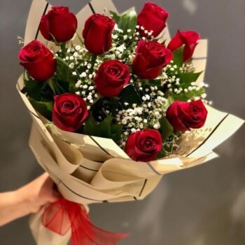 Lovely red bunch