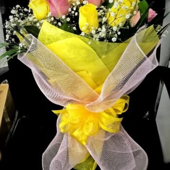 Beautiful Yellow rose bouquet
