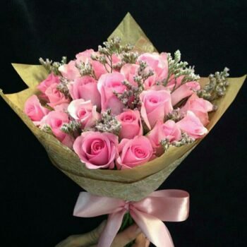 Lovely Pink rose bouquet