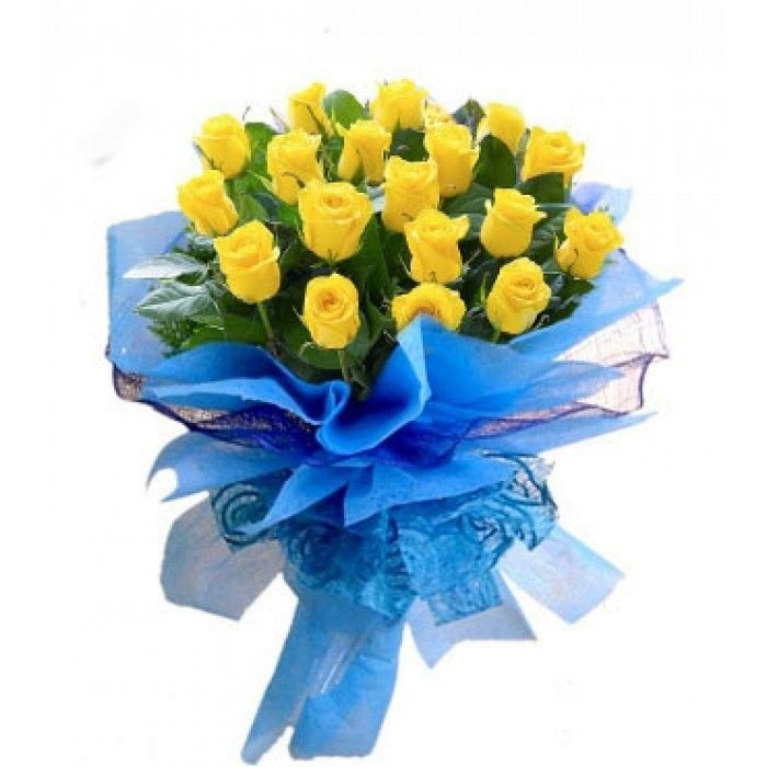Lovely Yellow rose bouquet