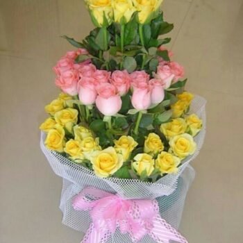 Well Wishers flowers basket
