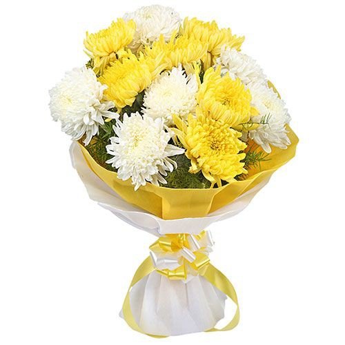 Lovely star flowers bouquet