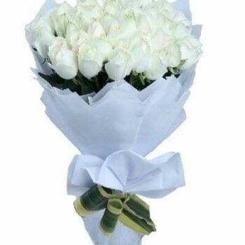 Best Occasion White rose flower bouquet