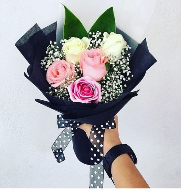 Beautiful occasion black bouquet