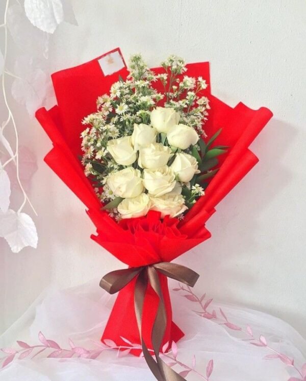 Lovely red bouquet