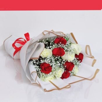 Well Wishers flower bouquet